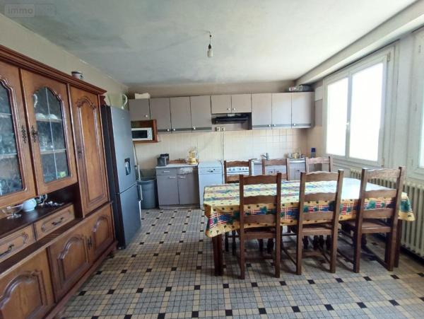 Maison à vendre à Pontivy dans le Morbihan (56300), ref : 56062-2184