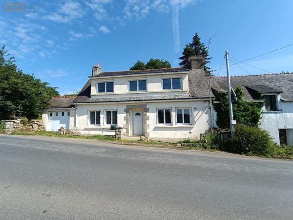 Maison à vendre à Pontivy dans le Morbihan (56300), ref : 56062-2184