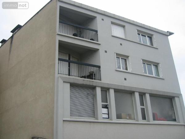 Appartement à louer à Vichy dans l'Allier (03200), ref : 03019-L112