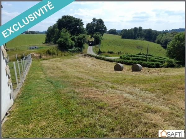 Terrain constructible 2917m2 à proximité de Navarrenx