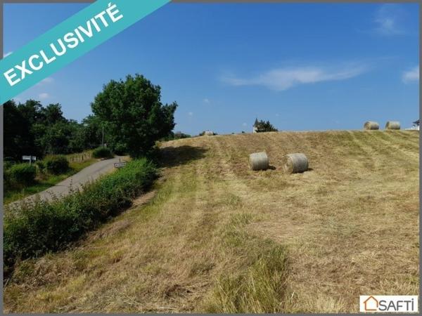 Terrain constructible 2917m2 à proximité de Navarrenx