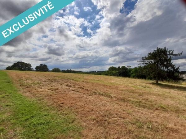 Terrain constructible 2917m2 à proximité de Navarrenx