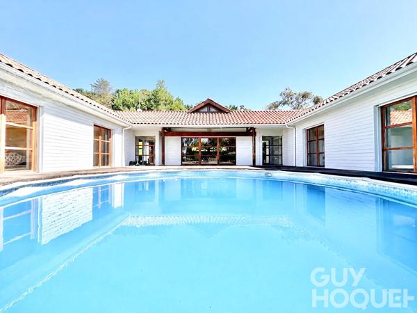 Maison contemporaine 166 m² proche d'Orthez et Salies de Béarn