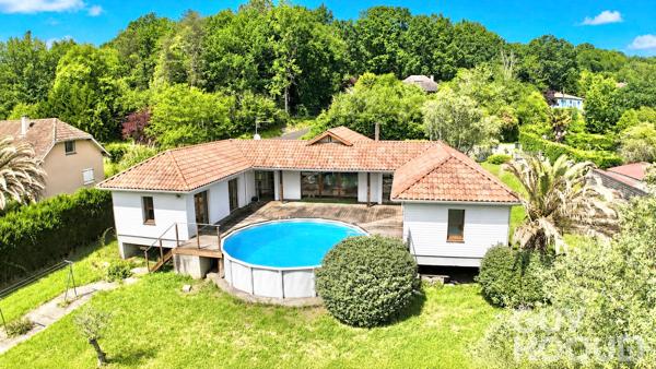 Maison contemporaine 166 m² proche d'Orthez et Salies de Béarn