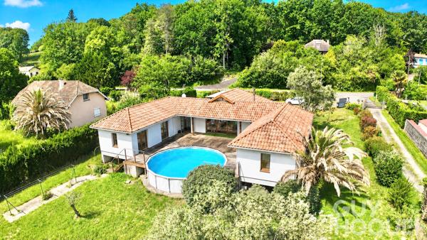 Maison contemporaine 166 m² proche d'Orthez et Salies de Béarn