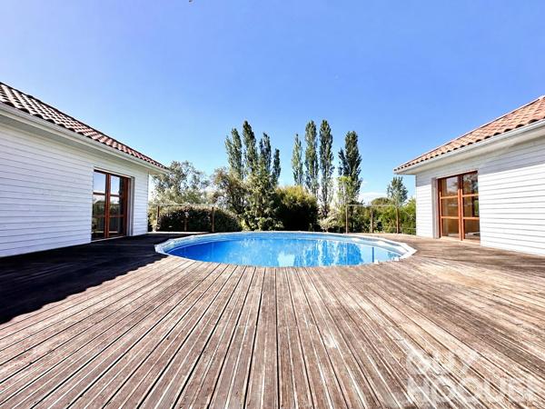 Maison contemporaine 166 m² proche d'Orthez et Salies de Béarn