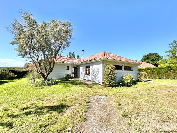 Maison contemporaine 166 m² proche d'Orthez et Salies de Béarn
