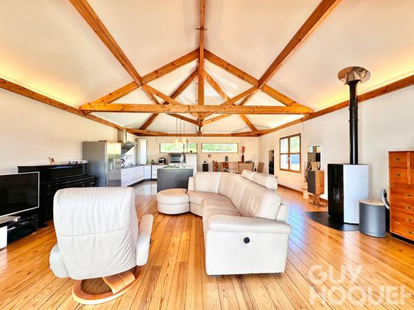 Maison contemporaine 166 m² proche d'Orthez et Salies de Béarn