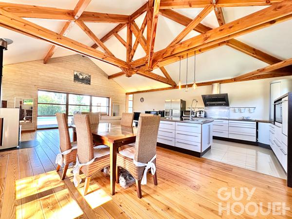 Maison contemporaine 166 m² proche d'Orthez et Salies de Béarn