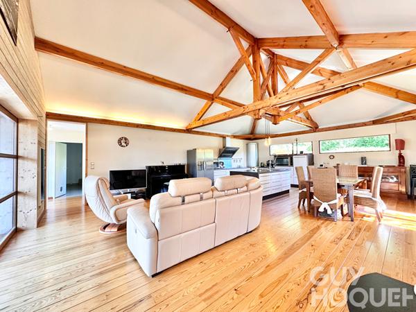 Maison contemporaine 166 m² proche d'Orthez et Salies de Béarn