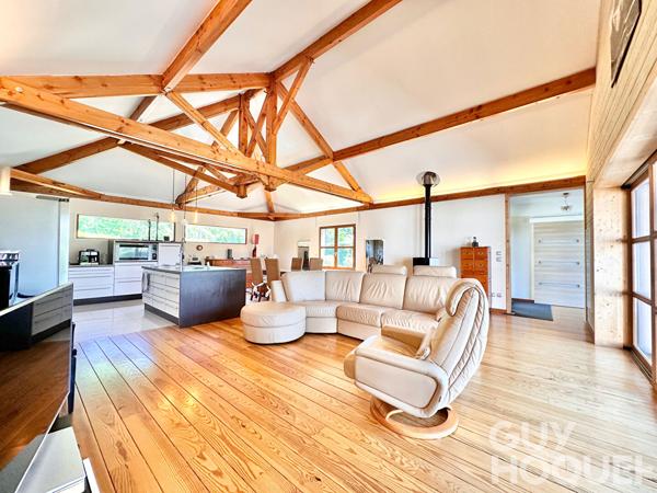 Maison contemporaine 166 m² proche d'Orthez et Salies de Béarn