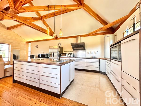 Maison contemporaine 166 m² proche d'Orthez et Salies de Béarn