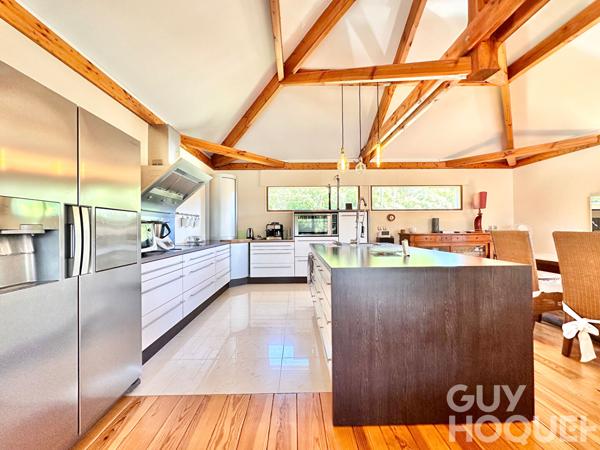 Maison contemporaine 166 m² proche d'Orthez et Salies de Béarn