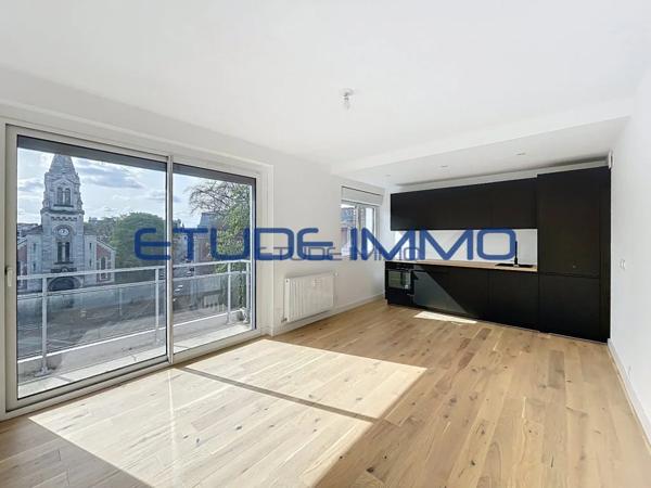 APPARTEMENT T2 A VENDRE - LILLE BEAUX-ARTS - 53 m 2 - 289 000 €