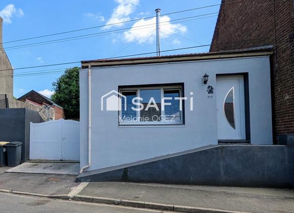 Plain pied semi individuel totalement renové