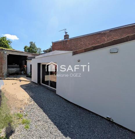 Plain pied semi individuel totalement renové