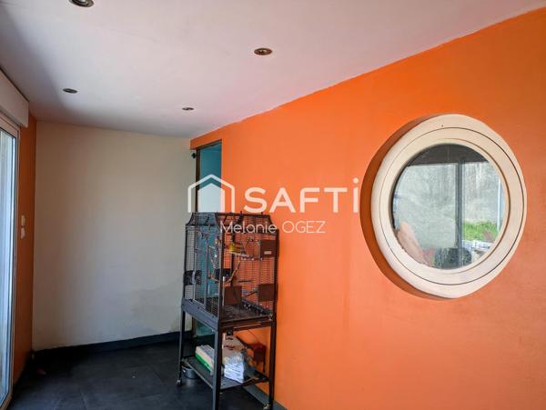 Plain pied semi individuel totalement renové