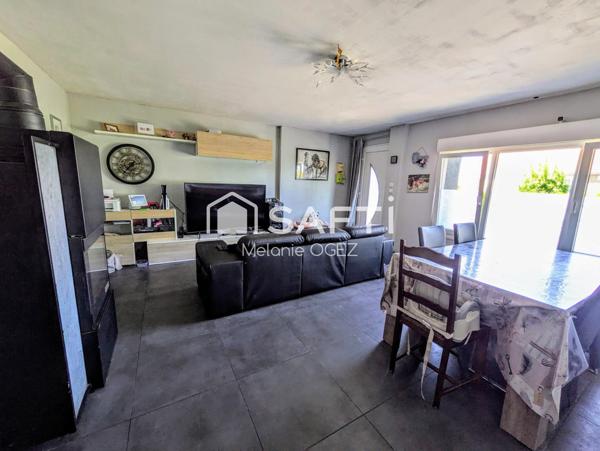 Plain pied semi individuel totalement renové