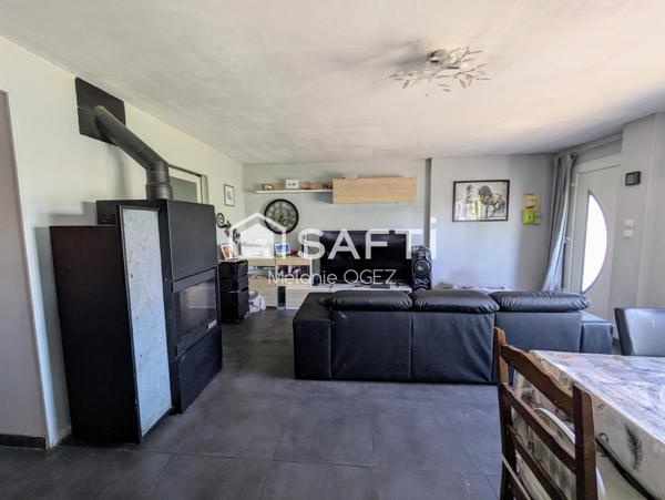 Plain pied semi individuel totalement renové