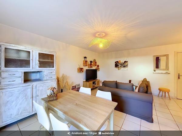Aucamville - T2 43 m² avec terrasse, climatisation