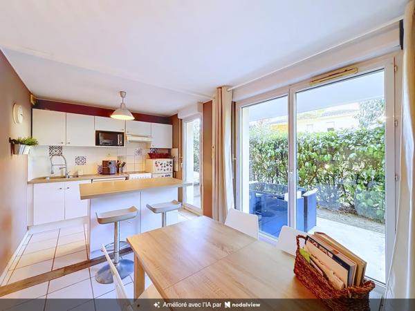 Aucamville - T2 43 m² avec terrasse, climatisation
