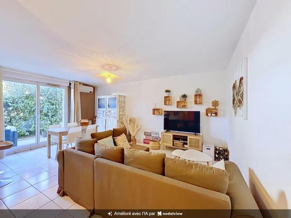Aucamville - T2 43 m² avec terrasse, climatisation