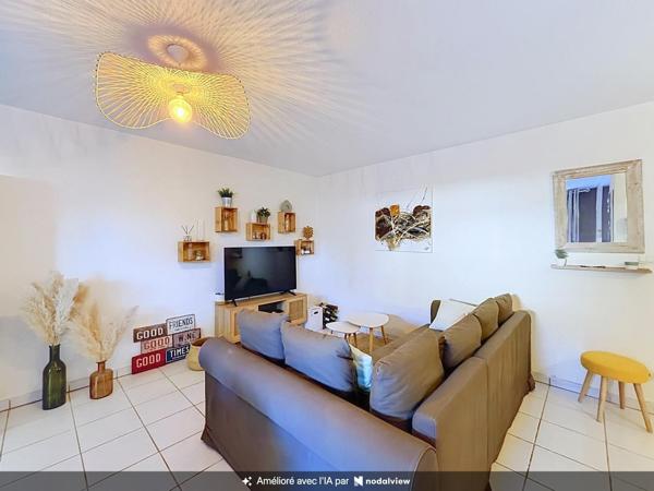 Aucamville - T2 43 m² avec terrasse, climatisation