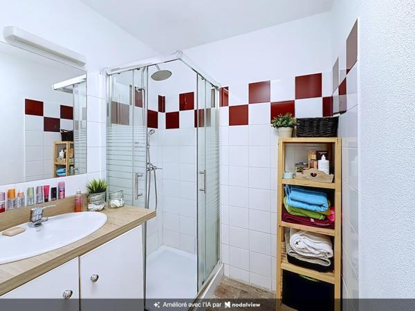 Aucamville - T2 43 m² avec terrasse, climatisation