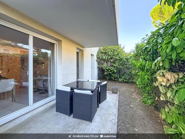 Aucamville - T2 43 m² avec terrasse, climatisation