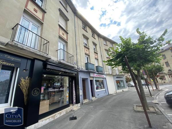 Appartement à louer 2 pièces 47.72m² Rethel (08300)