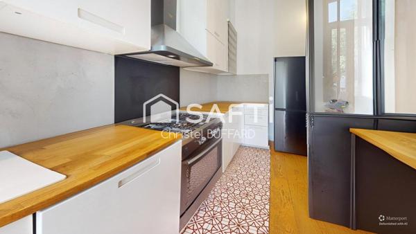 Exclusivité – T3 de 75 m² avec garage au cœur du Camas