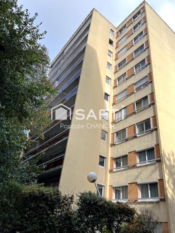 Bel appartement de 3 pièces fonctionnel