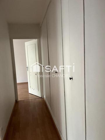 Bel appartement de 3 pièces fonctionnel