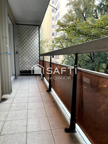 Bel appartement de 3 pièces fonctionnel