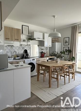 Appartement à vendre 2 pièces 50 m² Bordeaux