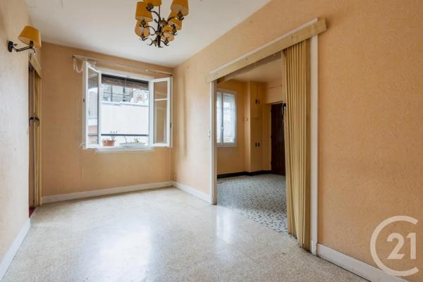 Appartement à vendre  3 pièces - 45,44 m 2   PARIS  - 75011