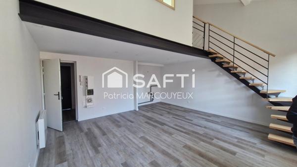 T2 duplex neuf  44m² Toulouse - quartier St Aubin