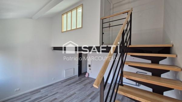 T2 duplex neuf  44m² Toulouse - quartier St Aubin