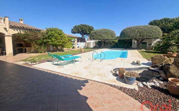 Maison à vendre    5 pièces •  Agde