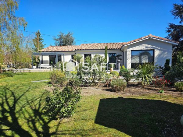 Maison 155m² lumineuse avec un grand terrain