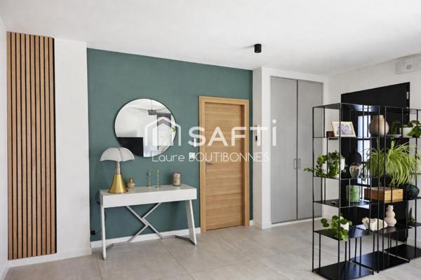 Maison 155m² lumineuse avec un grand terrain