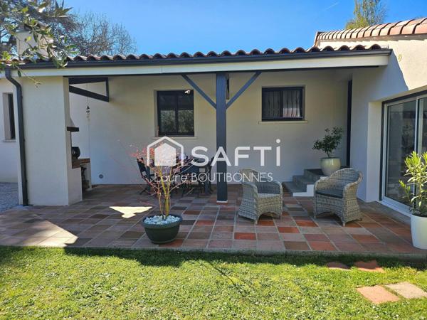 Maison 155m² lumineuse avec un grand terrain