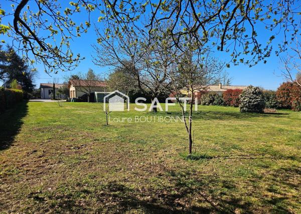 Maison 155m² lumineuse avec un grand terrain