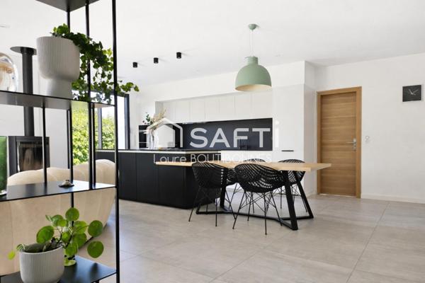 Maison 155m² lumineuse avec un grand terrain