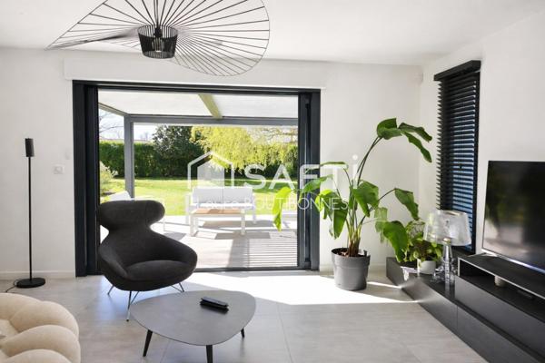 Maison 155m² lumineuse avec un grand terrain