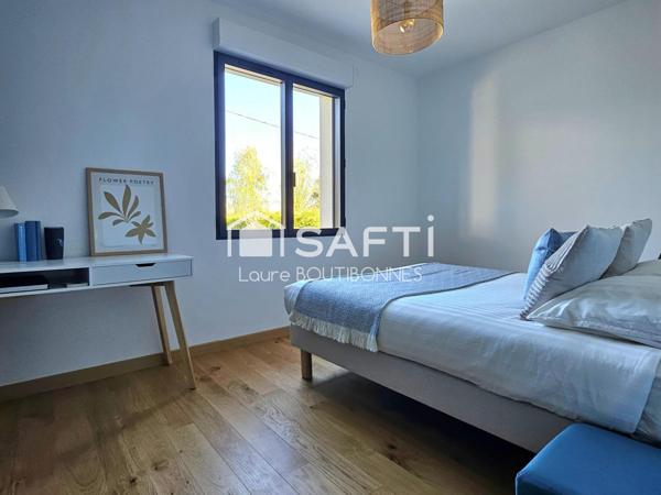 Maison 155m² lumineuse avec un grand terrain