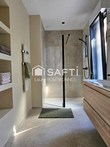 Maison 155m² lumineuse avec un grand terrain