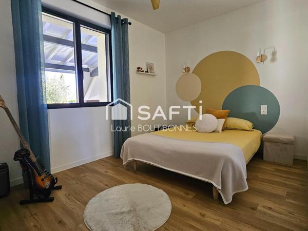 Maison 155m² lumineuse avec un grand terrain