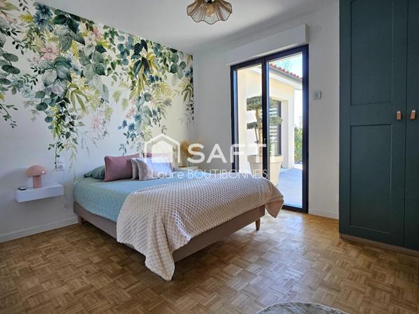 Maison 155m² lumineuse avec un grand terrain