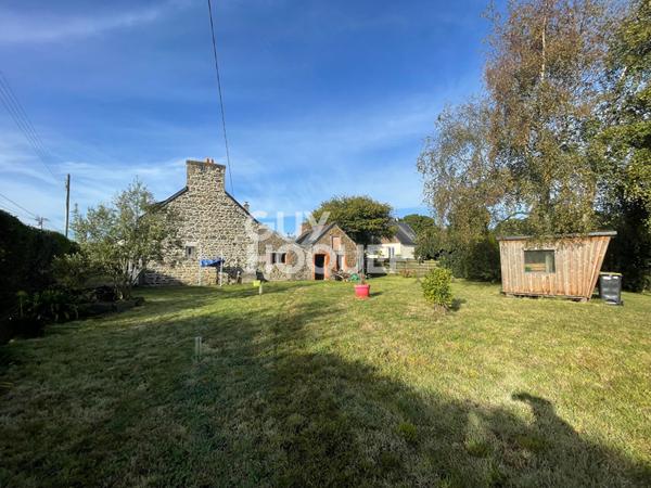 PLOURHAN : A VENDRE MAISON EN PIERRE !